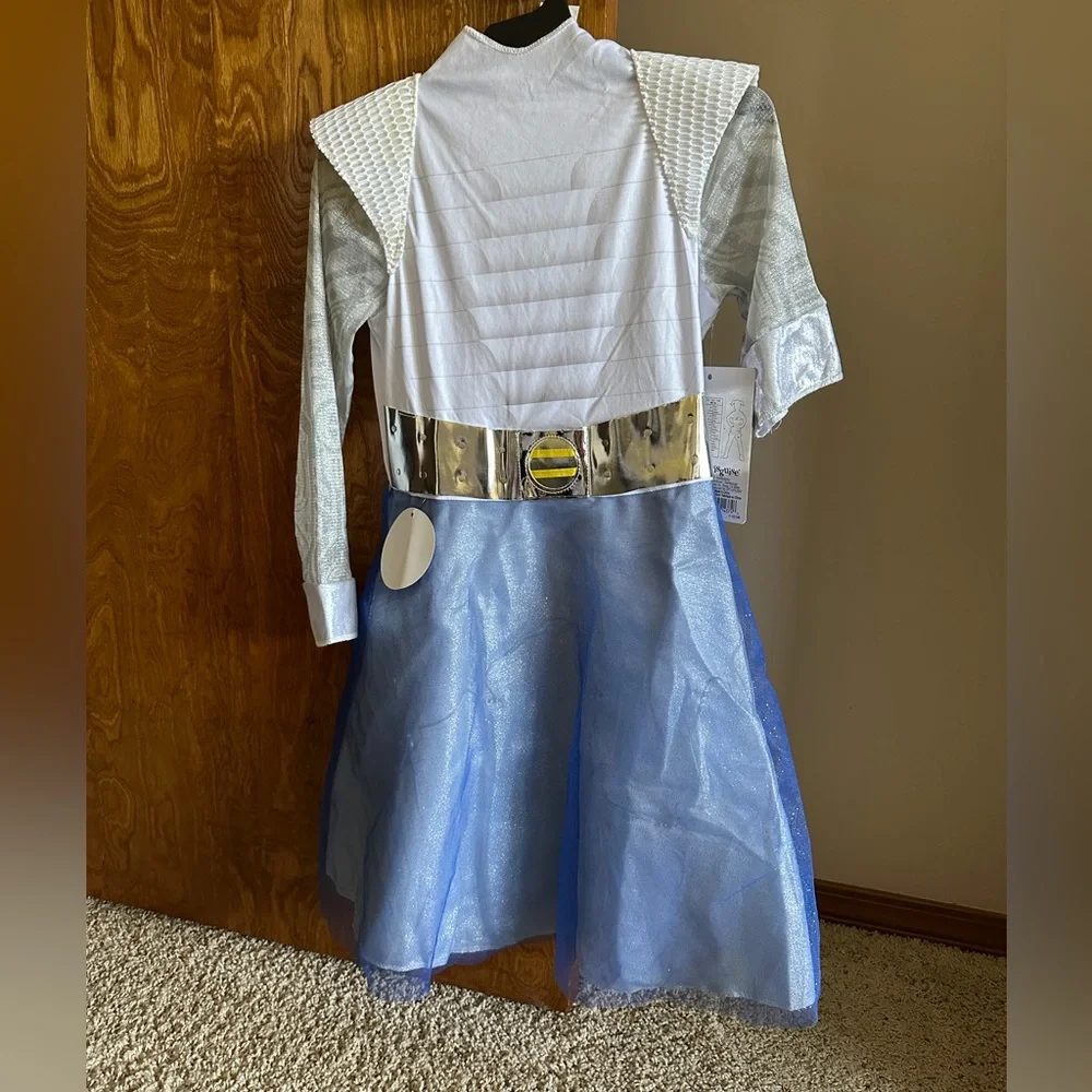 Zombies 3 Addison Costume in Light Blue and Silver